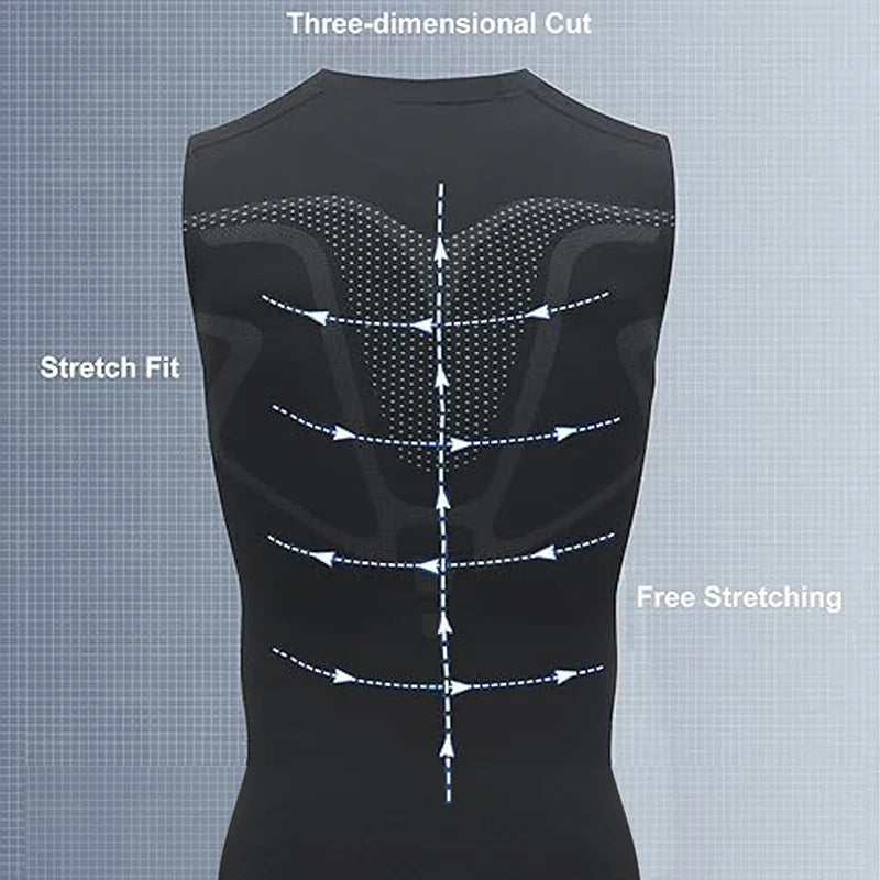 Men's Running Compression Shirts Short Sleeve Sport Gym Tees Fitness Quick Dry Sweatshirt Jogging Tracksuit Athletic Shirt Tops