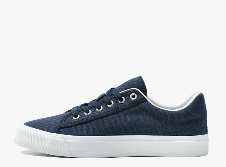 Goluck Designer Luxury Black White Canvas Sneaker Men's Women's Skateboar Shoes Steetwear Vulc Breathable Durable soft Footwear