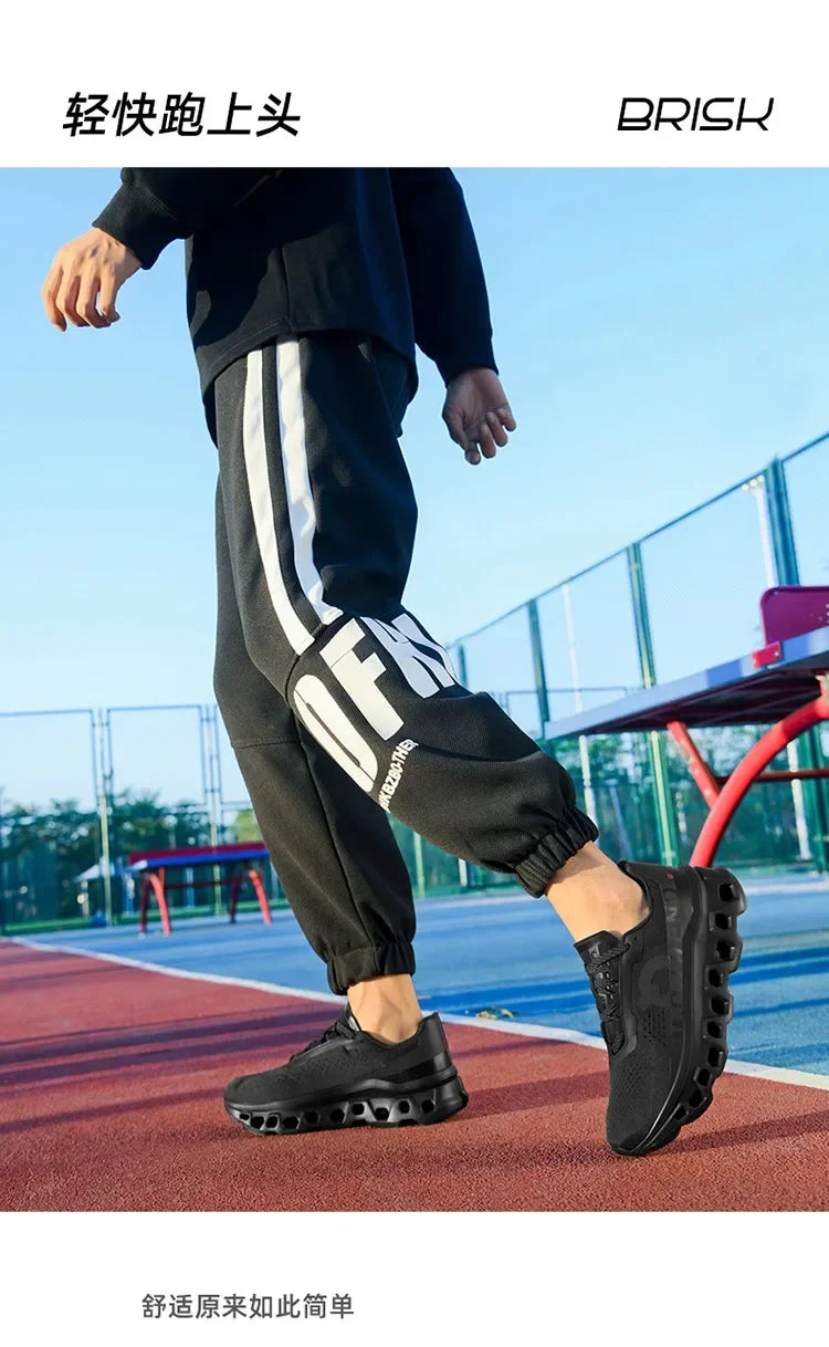 Men Sports Shoes Luxury Casual Sneakers Mesh Running Shoes Summer Lightweight Platform Fashion Basketball Walking Shoes for Men