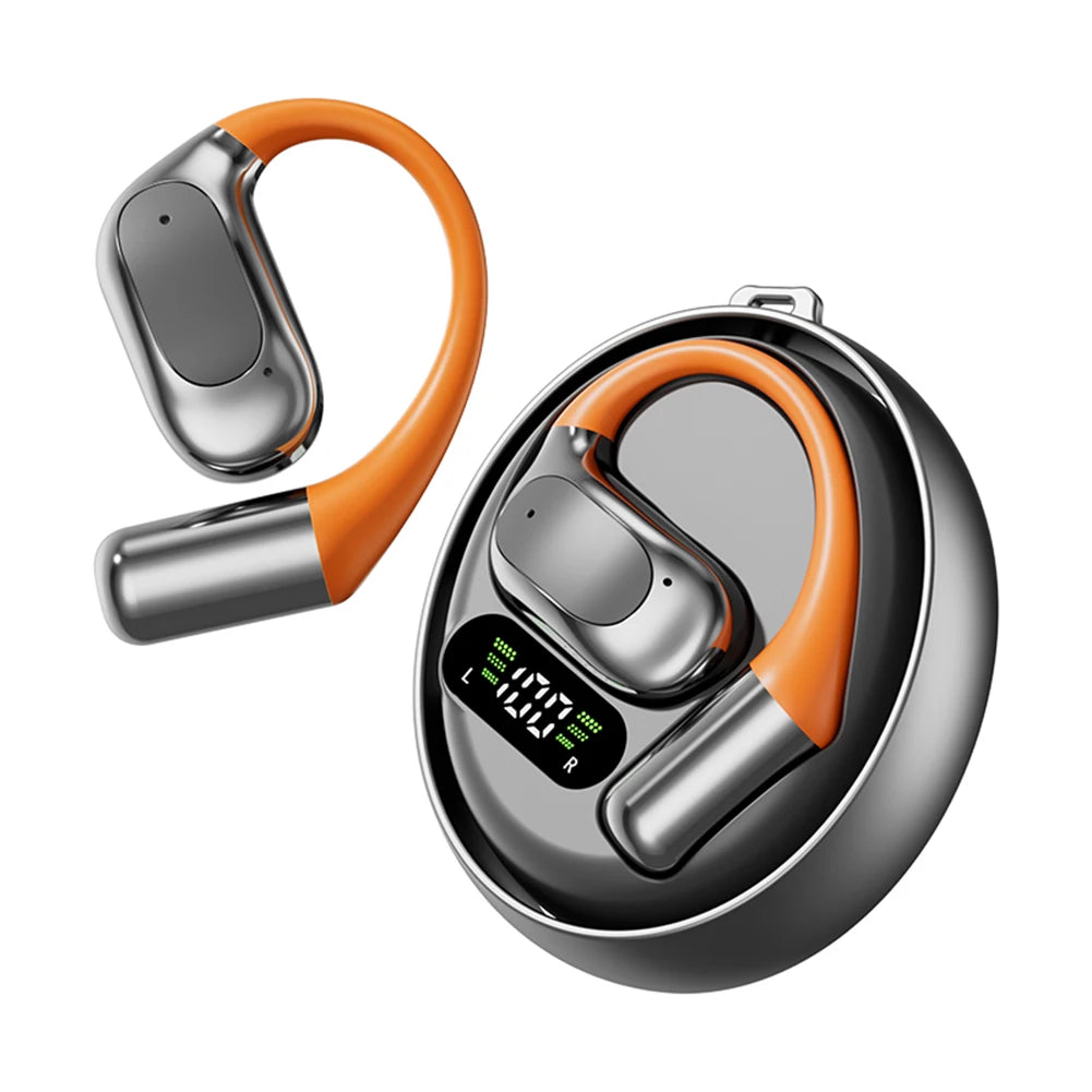 Wireless BT Language Translator Earbuds 144 Languages Translation Headphones AI Translator Earbuds for Travel Business Learning