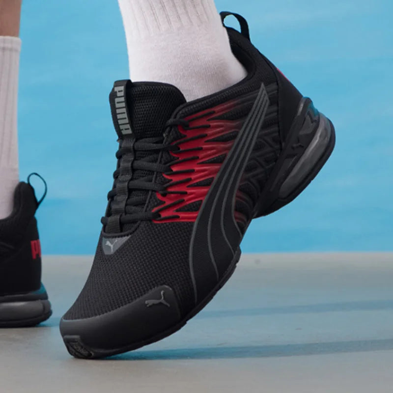 Puma Men Mid Top Running Shoes Comfortable Lightweight Breathable Non Slip Sneakers 379601-39
