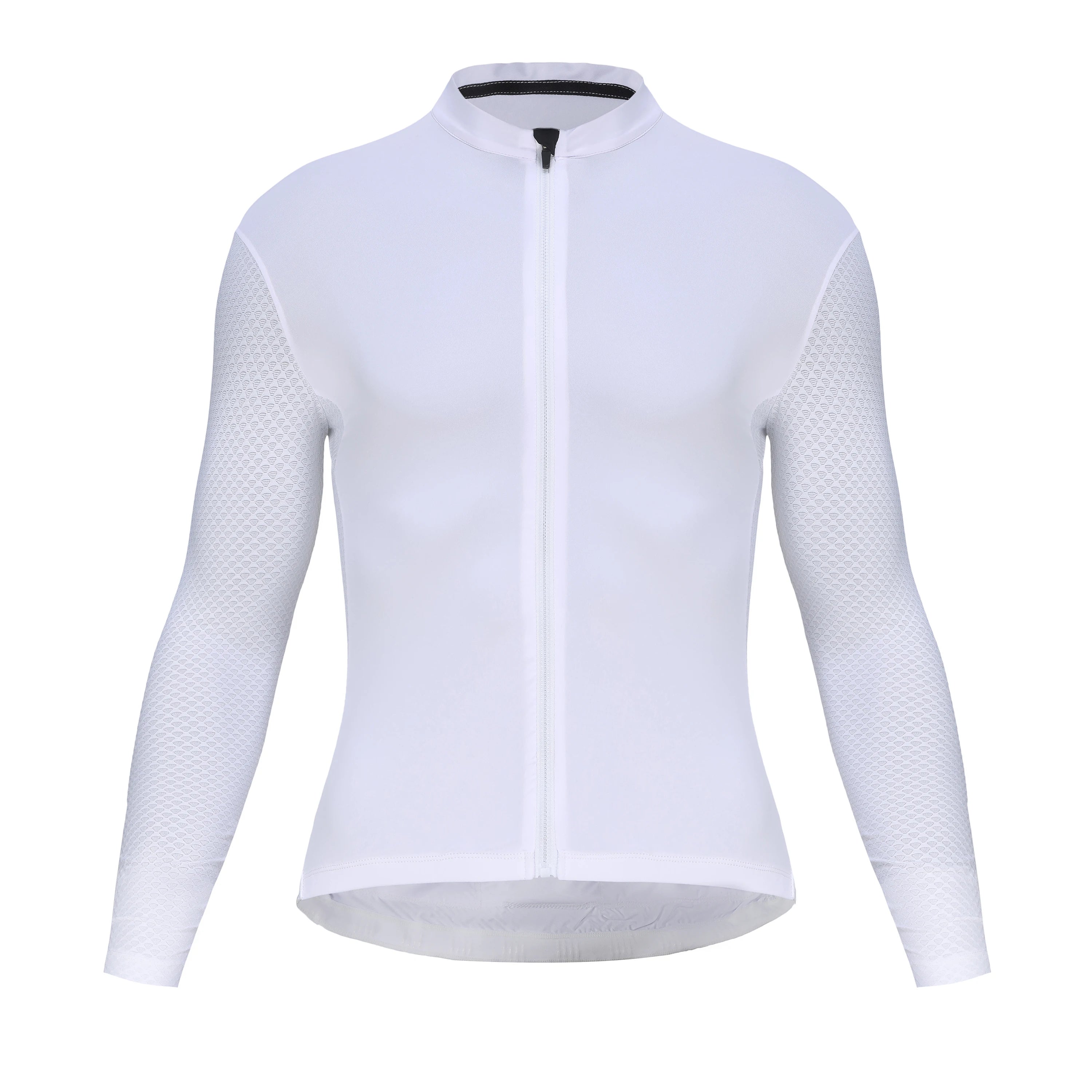 Rsantce 2024 Spring Summer Men Cycling Jersey Long Sleeve Tops MTB Bike Breathable Quick Dry Shirt Bicycle Clothing