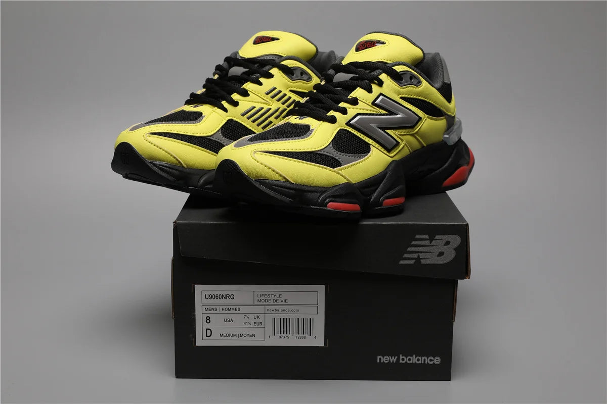 Reflective N9060 Unisex Athletic Shoes Low Top Outdoor Shockproof Lightweight Running Sneakers for Men And Women