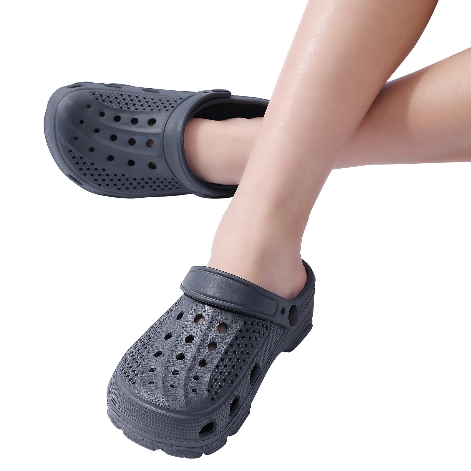 Crestar Men Soft Orthopedic Sandals Comfortable Women Fashion Flip Flops with Arch Support Slides Couple Summer Beach Slippers