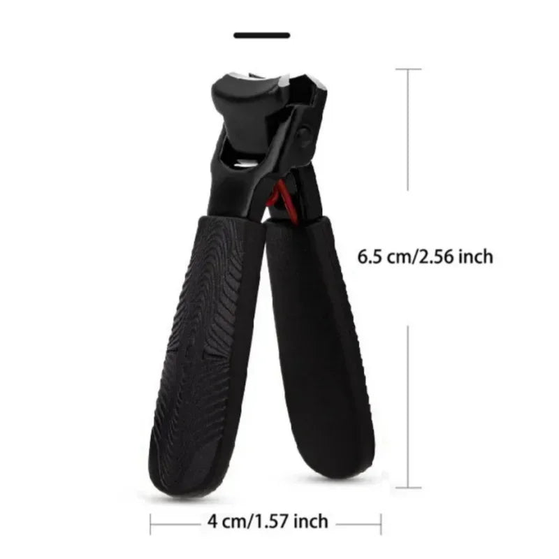 Thick Nail Clippers Set Splash Resistant False Nails Cutter Professional Nail Plier Pedicure Tools for Nail Tip Manicure Tools