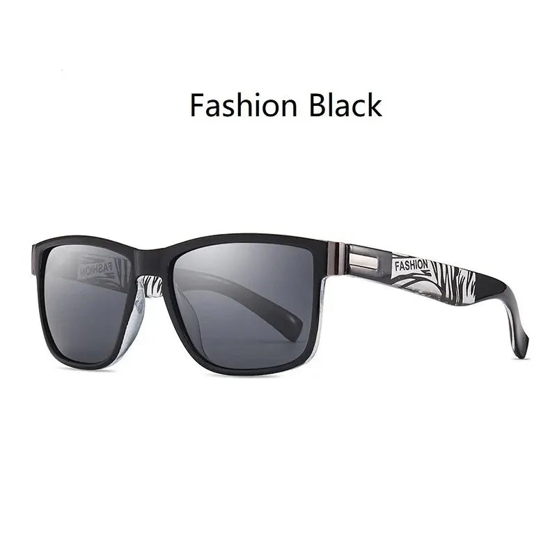 Fashionable Men Women Sunglasses Luxury Brand Designer Sun Glasses Vintage Square Driving Fishing Man Eyewear