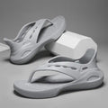 New Design Fashion Mens Flip-flops Casual Shoes Soft Slides Home Slippers Beach Shoes Men Slippers Indoor Outdoor Beach Sandals