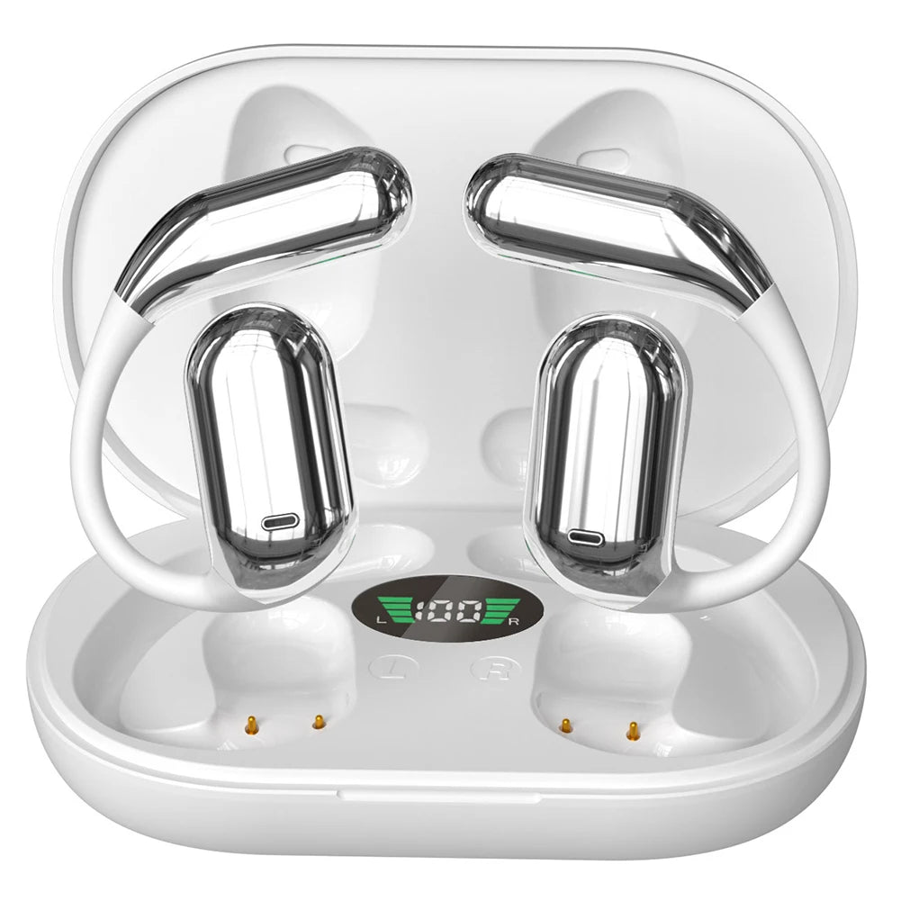 Wireless AI Translator Earbuds 3-in-1 144 Languages Noise Cancelling Bluetooth 5.3 Headset Instant Translator Smart Voice Real T