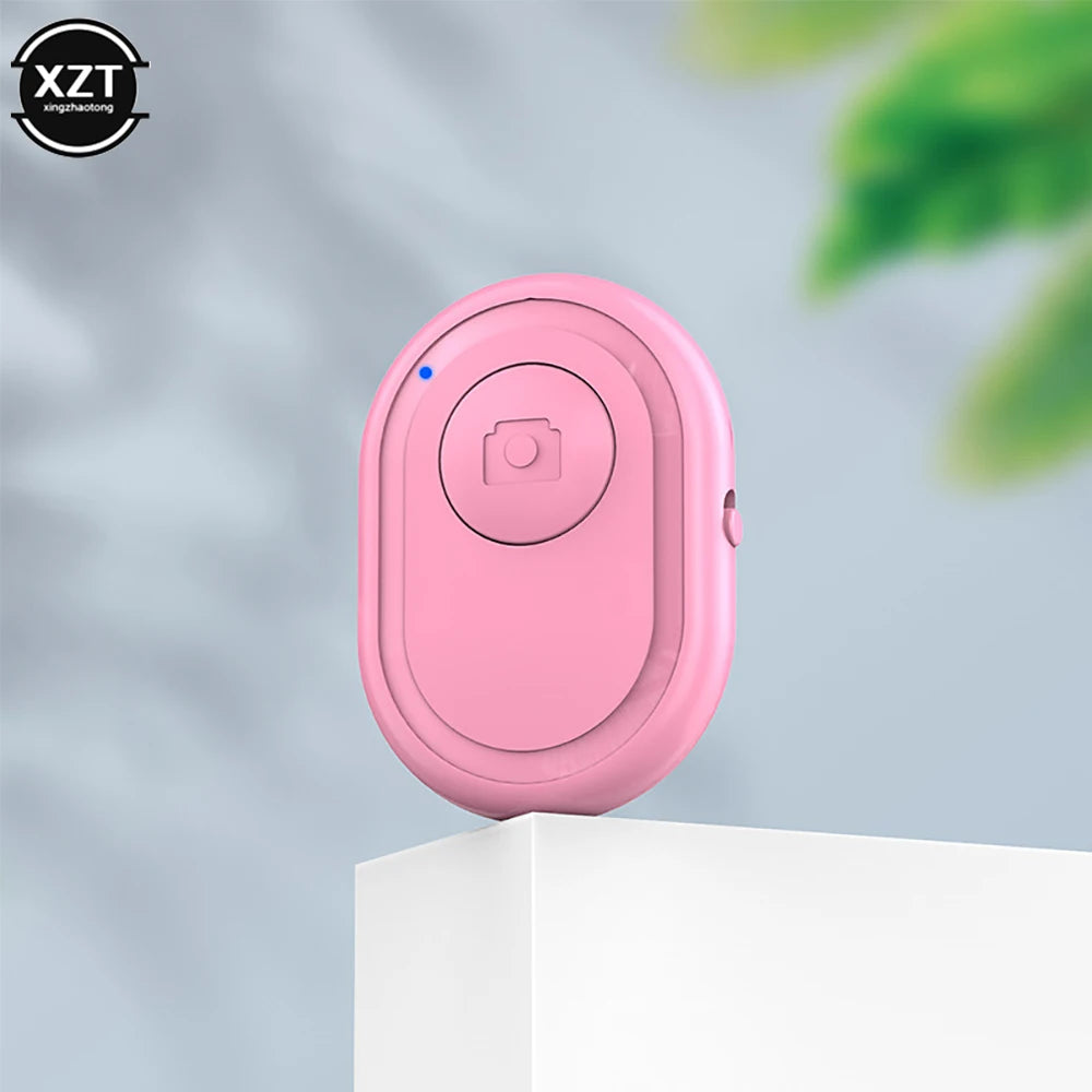 NEW Mini Bluetooth-compatible Remote Control Button Wireless Controller Self-timer Trigger Release Selfie For Smartphones Camera