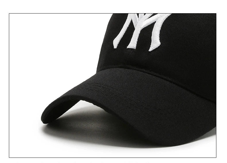 Outdoor Sport Letter MY Embroidered Baseball Caps Men Women Snapback Cap Spring And Summer Fashion Female Hip Hop Visor Sun Hats