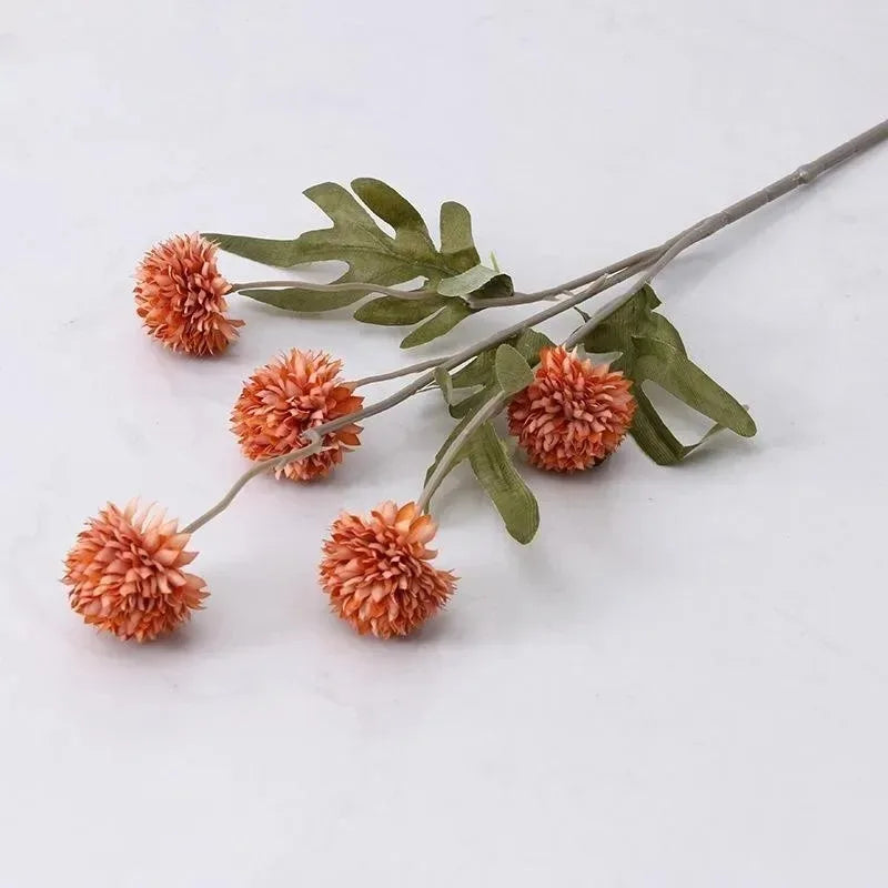 1Pcs Artificial Flowers Bouquet 51CM Hydrangea Fake Flowers for Home Decor Gardern Wedding Decoration Valentine's Day Ornament