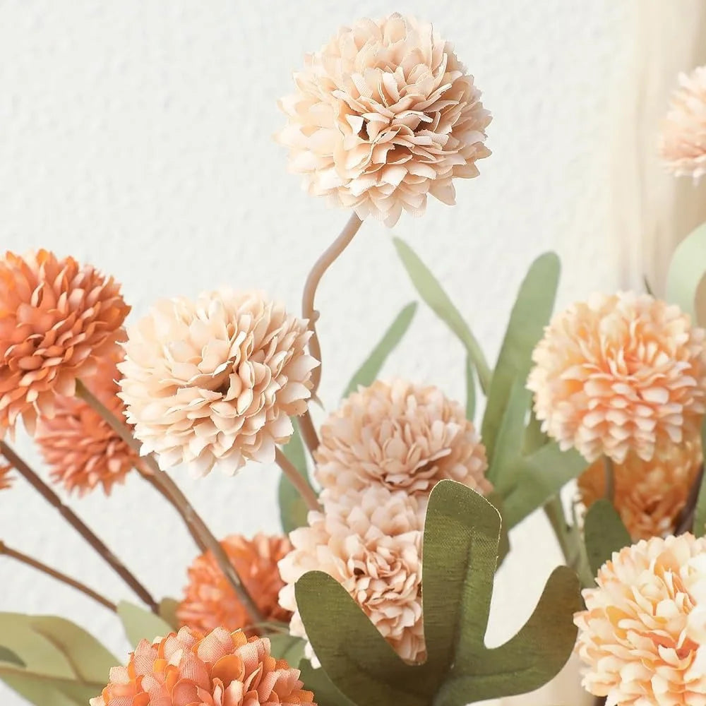 1Pcs Artificial Flowers Bouquet 51CM Hydrangea Fake Flowers for Home Decor Gardern Wedding Decoration Valentine's Day Ornament