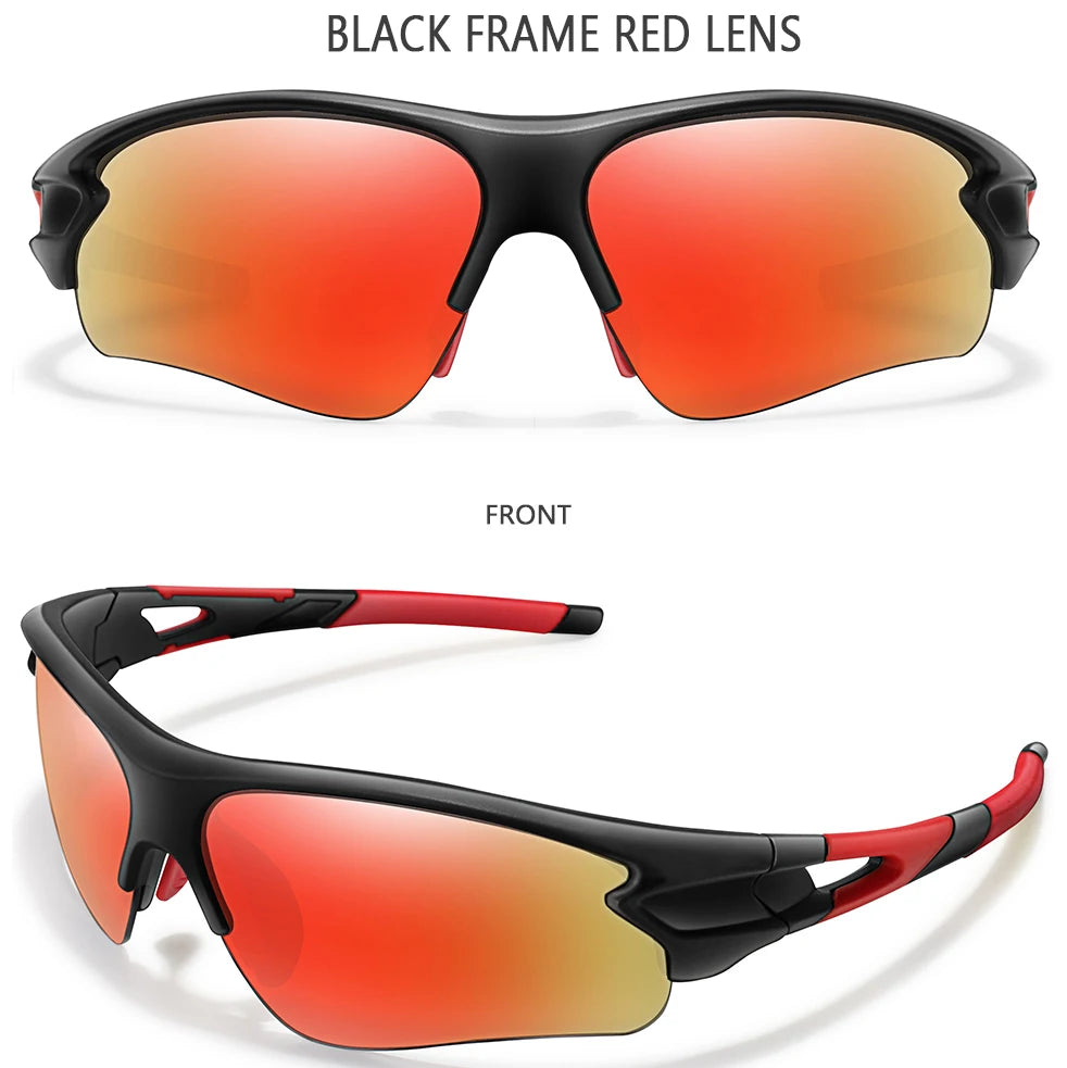 Brand Fashion Women Men Sunglasses Outdoor Sports Fishing Cycling Running Driving Eyewear Women Fashion Goggles Comfortable Nose