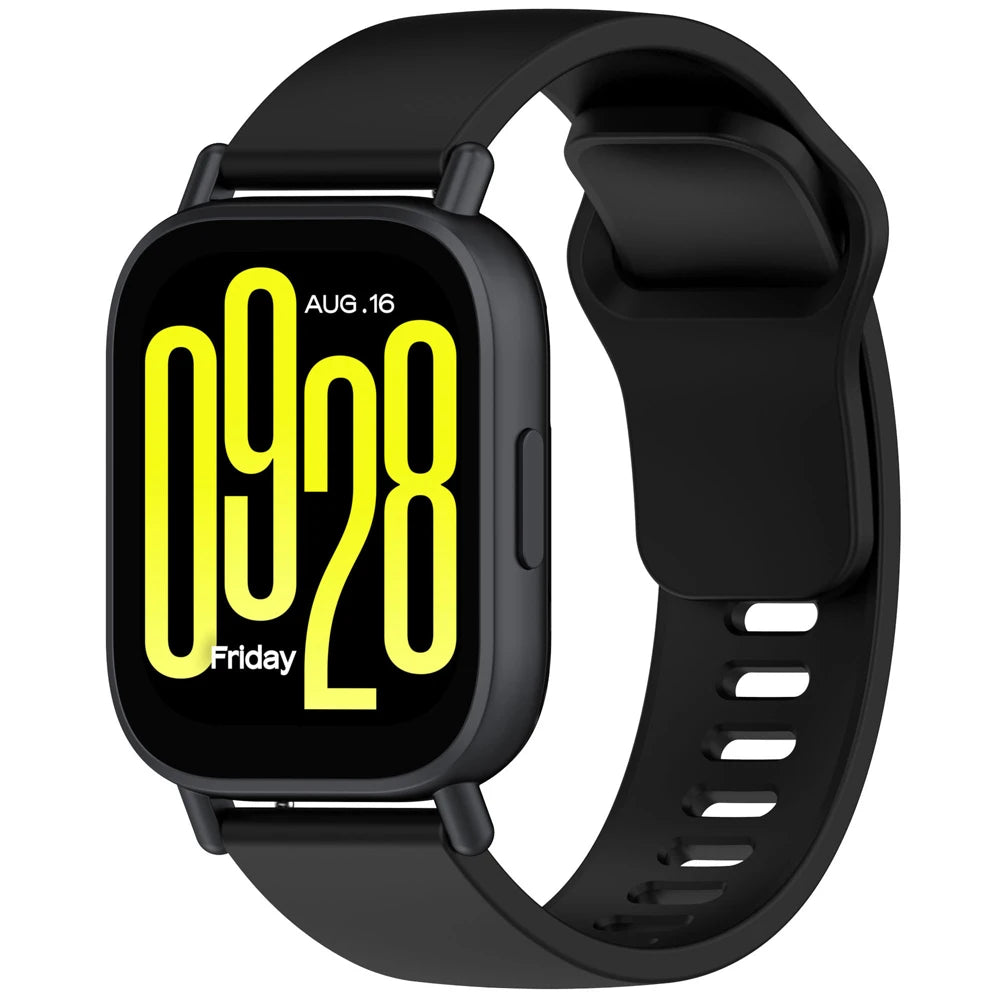 2pecs Watches Strap 22mm For Redmi Watch 5 Active/Lite Soft Silicone Band Sports Wristband For Xiaomi Watch 2 Pro/S4 S1 Bracelet