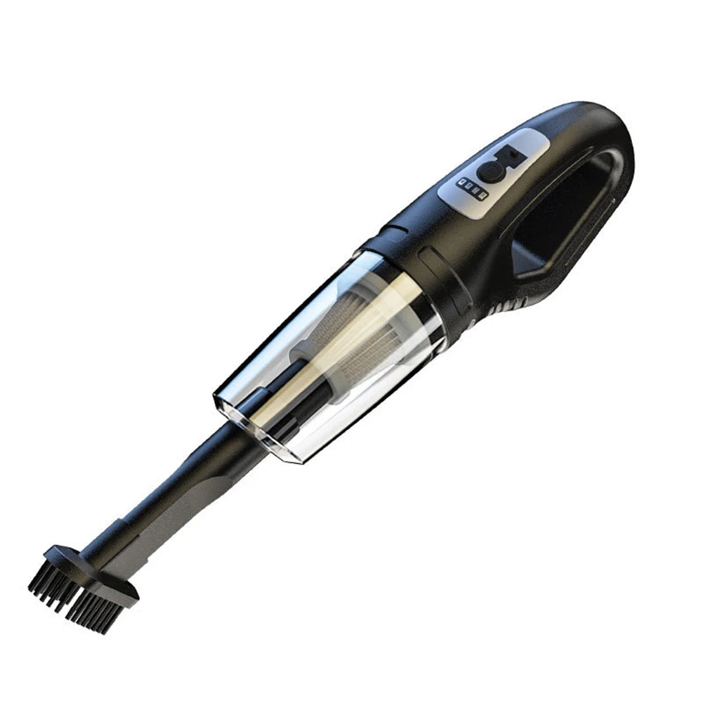 120W Portable Car Vacuum Cleaner USB Charging Handheld Cordless Vacuum Cleaner Powerful Suction for Auto/Home/Office/Pet Hair