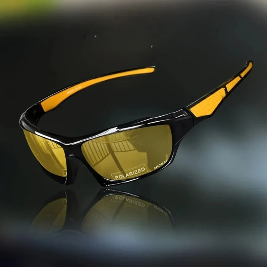 Fashion Sports Sunglasses Polarized UV Protection Men and Women UV400 Eyewear Anti-Glare Fishing Cycling Sun Glasses Gafas DeSol