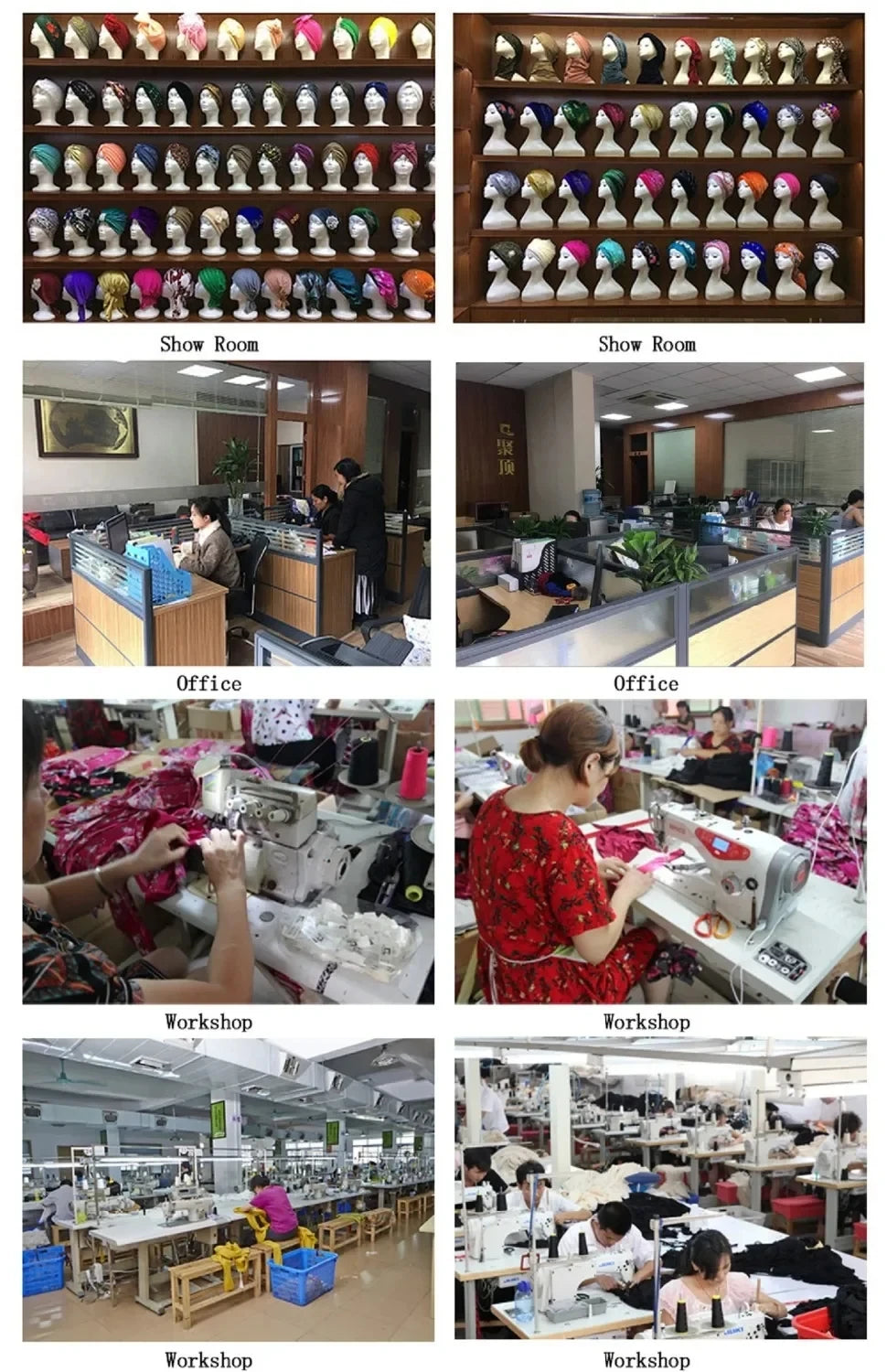 Women Stretchy Turban Hat bow headband hat Soft headscarf fashionable Muslim hat high-quality new Head Scarf