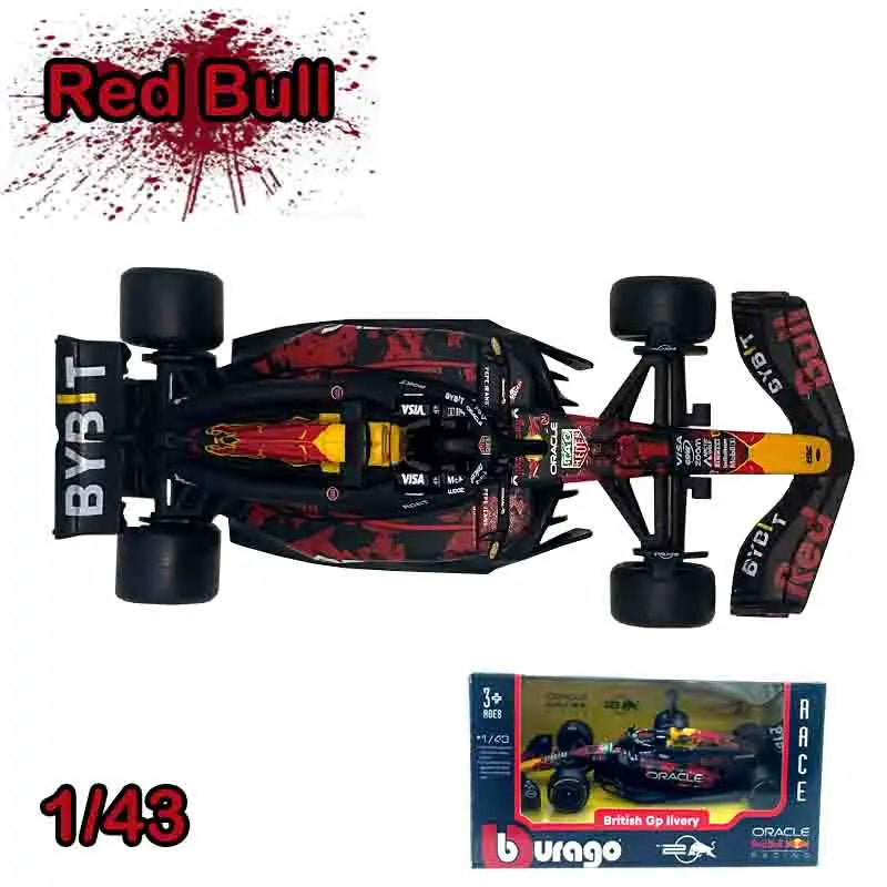 Bburago 1: 43 McLaren 2024 MCL38 Miami GP Formula Racing Alloy Car Model Toy