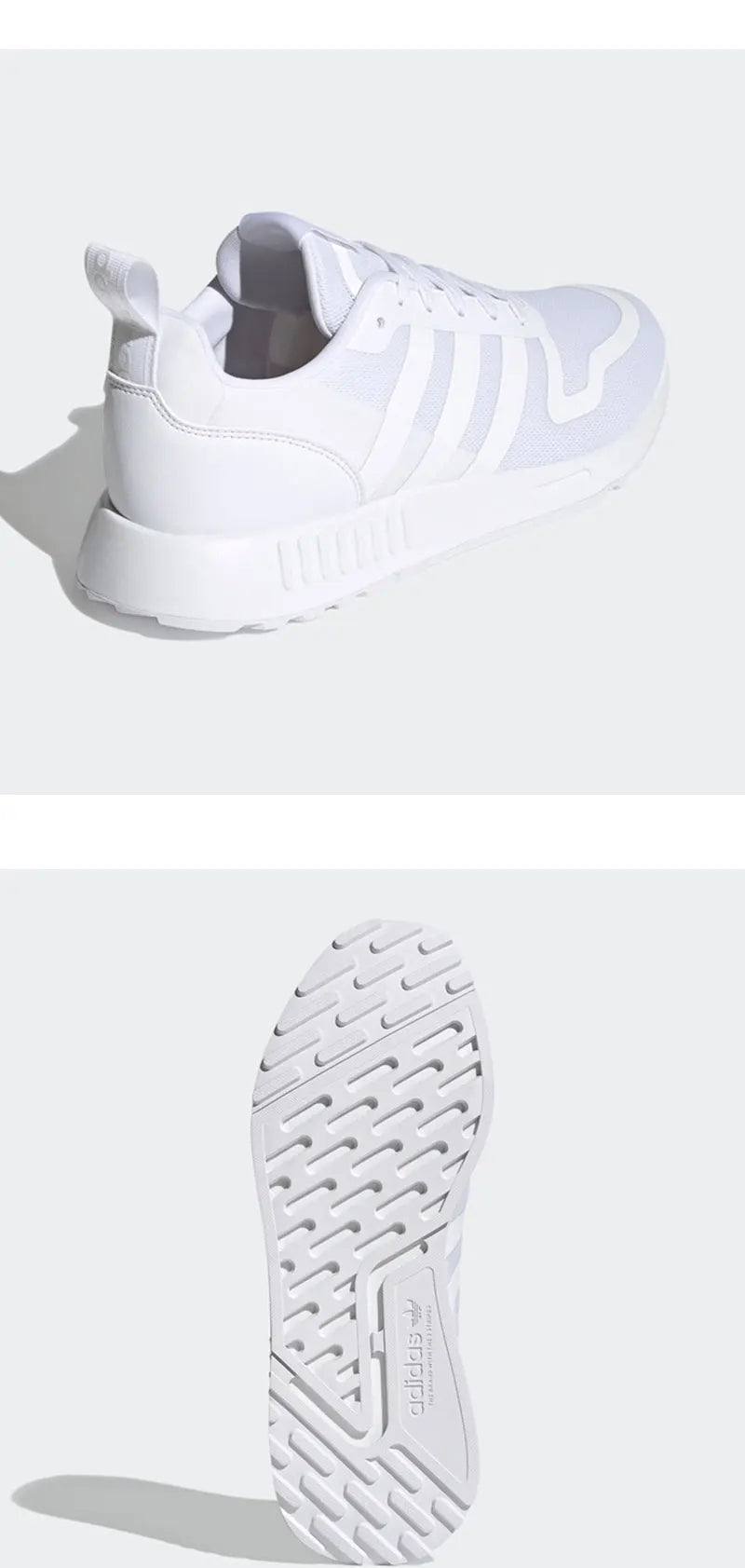 Adidas Official Genuine Adidas Originals MULTIX Men's and Women's Lightweight Breathable Sneakers FZ3439