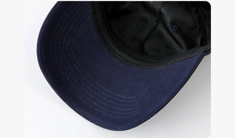 2025 Large Head Circumference Baseball Cap Men's /Women's Dome Hat Soft Top Cap 60/65cm Sun Protection  Letter R Hat Adult Caps