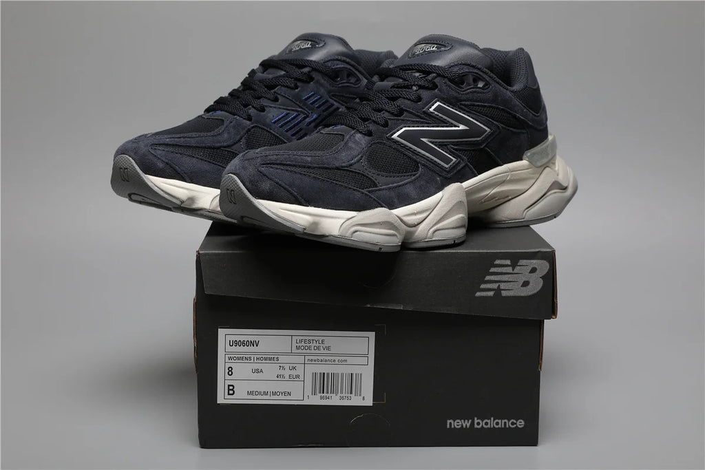 Reflective N9060 Unisex Athletic Shoes Low Top Outdoor Shockproof Lightweight Running Sneakers for Men And Women