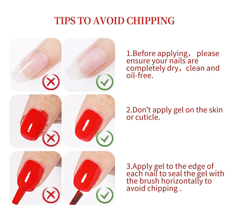 BORN PRETTY 10ml Translucent Jelly Nude Gel Nail Polish Colorful  Varnish Semi Permanent UV LED Nail Art  Manicure Gel