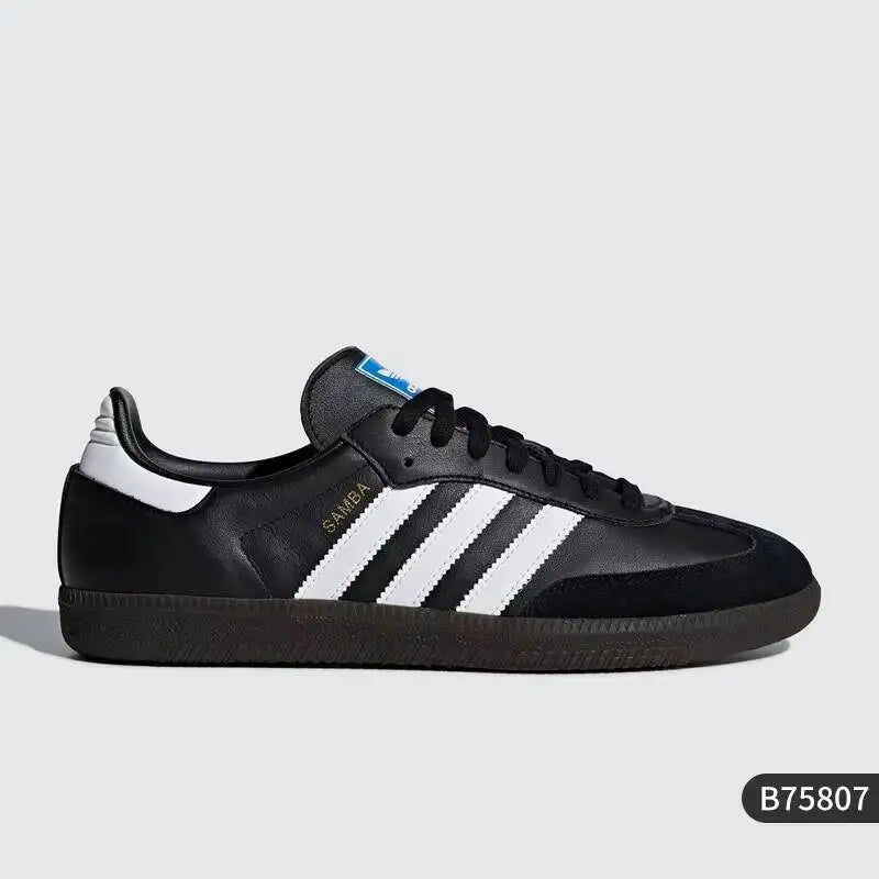 Adidas Official Authentic SAMBA OG Clover Men's And Women's Casual Board Shoes B75807