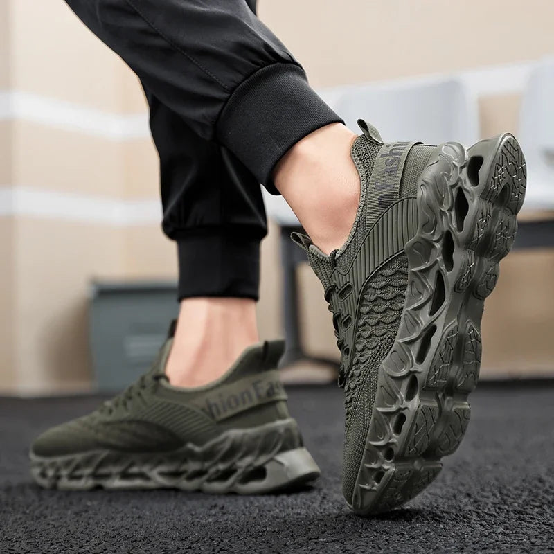 Men's Sneakers Comfortable Men Sport Running Shoes Casual Sneaker Outdoor Breathable Men Training Athletic Gym Sneaker Man Shoes