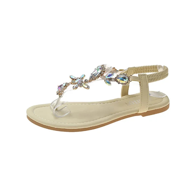Women Sandals for Luxury Shoes Women Designers Beach Sandals Platform Ladies Shoes Light Breathable Roman Shoes
