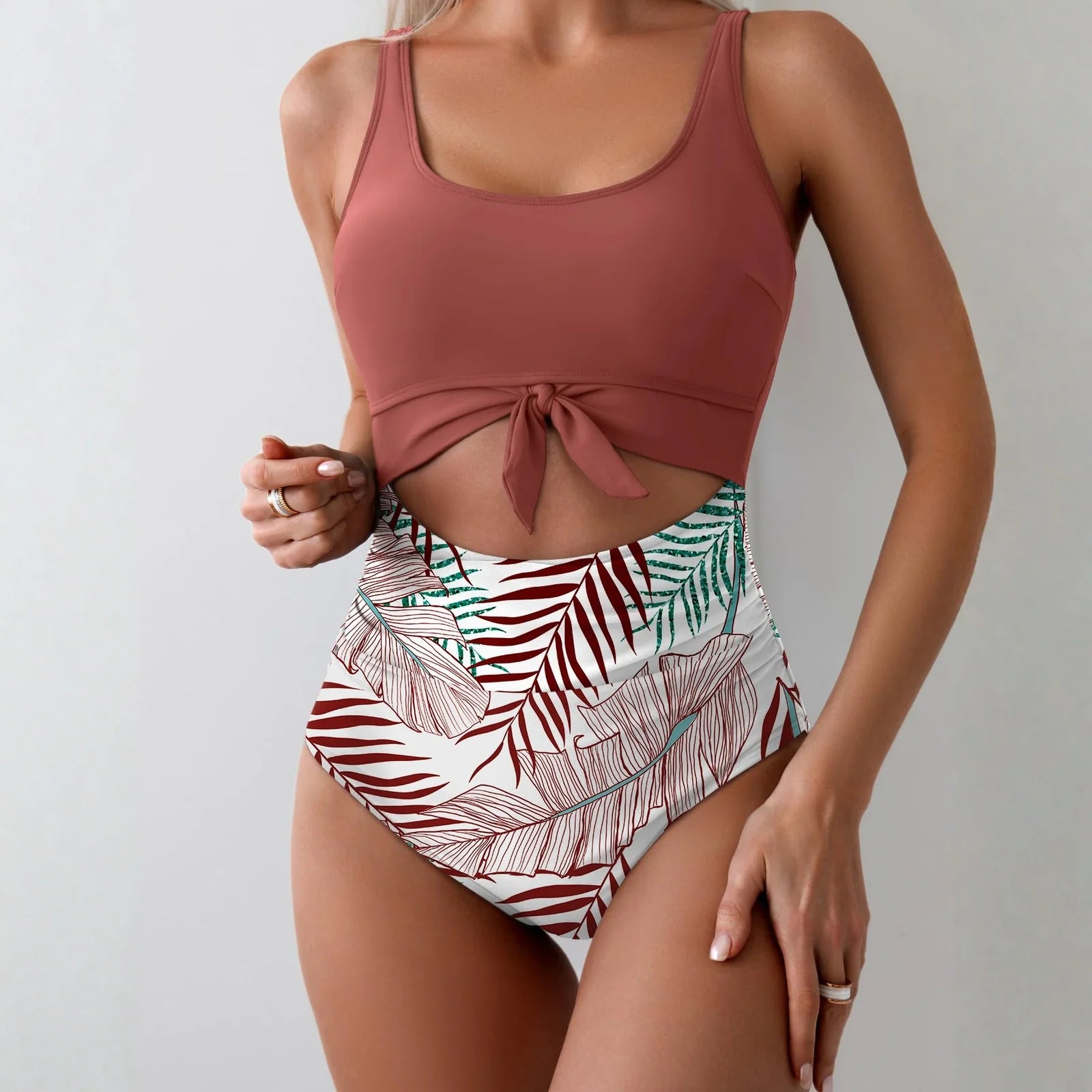 Women Stylish Comfort Swimsuit Set Various Style Comfort Soft Two Piece Bikini Lady Slimming Fit Outdoor Fashion Cozy Bikini