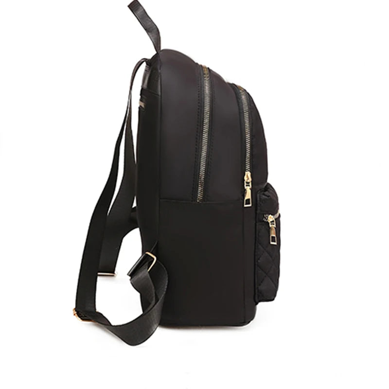 Men's and Women's New Trendy Travel Oxford Cloth Small Backpacks, Women's Versatile Canvas Bags, School Bags