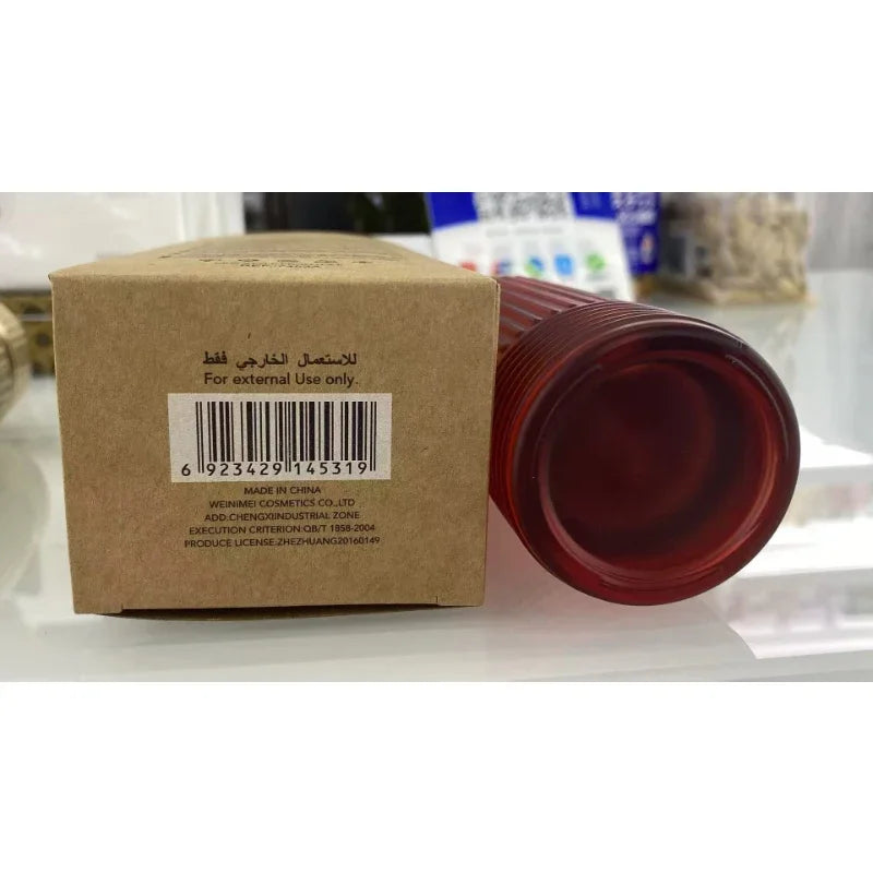 Luxury Arabian Unisex Perfume Dubai Brand Floral Fruity Fragrance Long-last Oud-scented Cologne Confident Allure Fragrance Spray