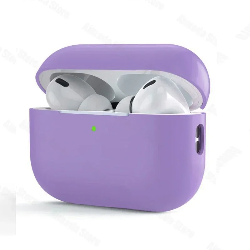 For AirPods Pro 2 Case Liquid Silicone Cover For AirPods 3 Pro 2 Case Soft Earphone Protetcive Funda for AirPod Pro 2 Pro2 Cover