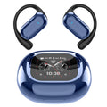 UYUXIO AI Language Translation Earbuds Real Time LCD Touch Screen Open Ear Wireless Headphone with 144 Language for Business