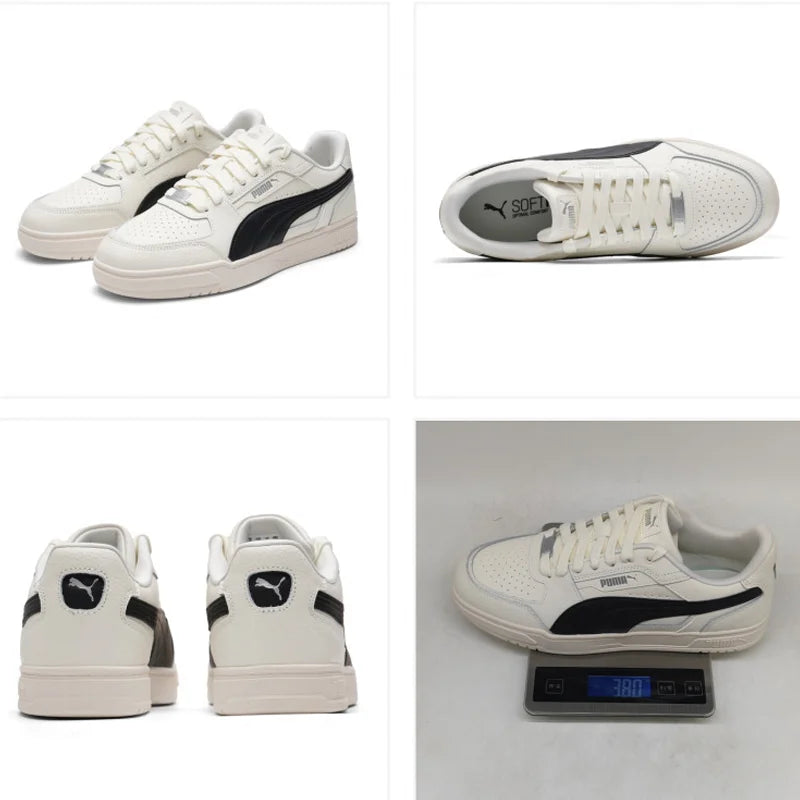 PUMA Unisex 2026 Spring Comfort Versatile Low Top Flat Casual Sports Sneakers 404490-09
