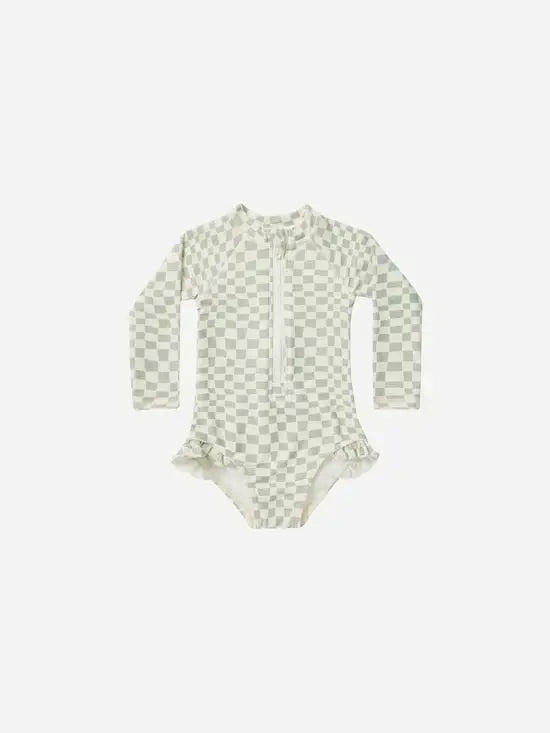 Girls Swimwear New Summer RC Brand Baby Romper Boys Swimsuit Children Beach Wear Sisters Brother Kids Clothes Swimming Bathing