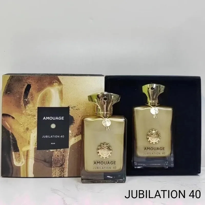 Amouage Parfum De Luxe Interlude Men Perfume 100ml Long Lasting Bold Refined Luxurious Oriental Leather Woody Rich Signature