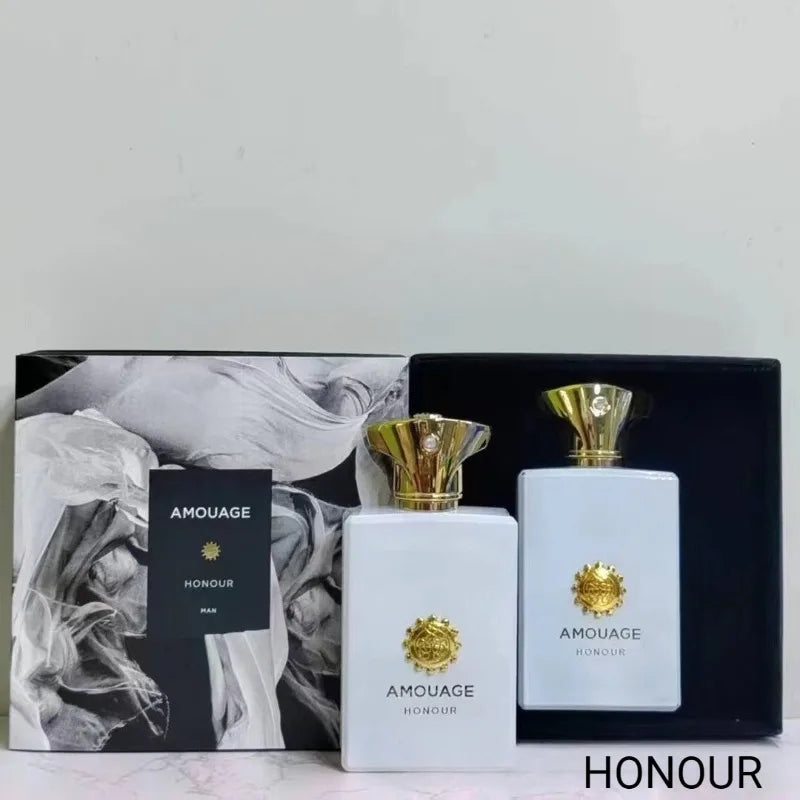 Amouage Parfum De Luxe Interlude Men Perfume 100ml Long Lasting Bold Refined Luxurious Oriental Leather Woody Rich Signature