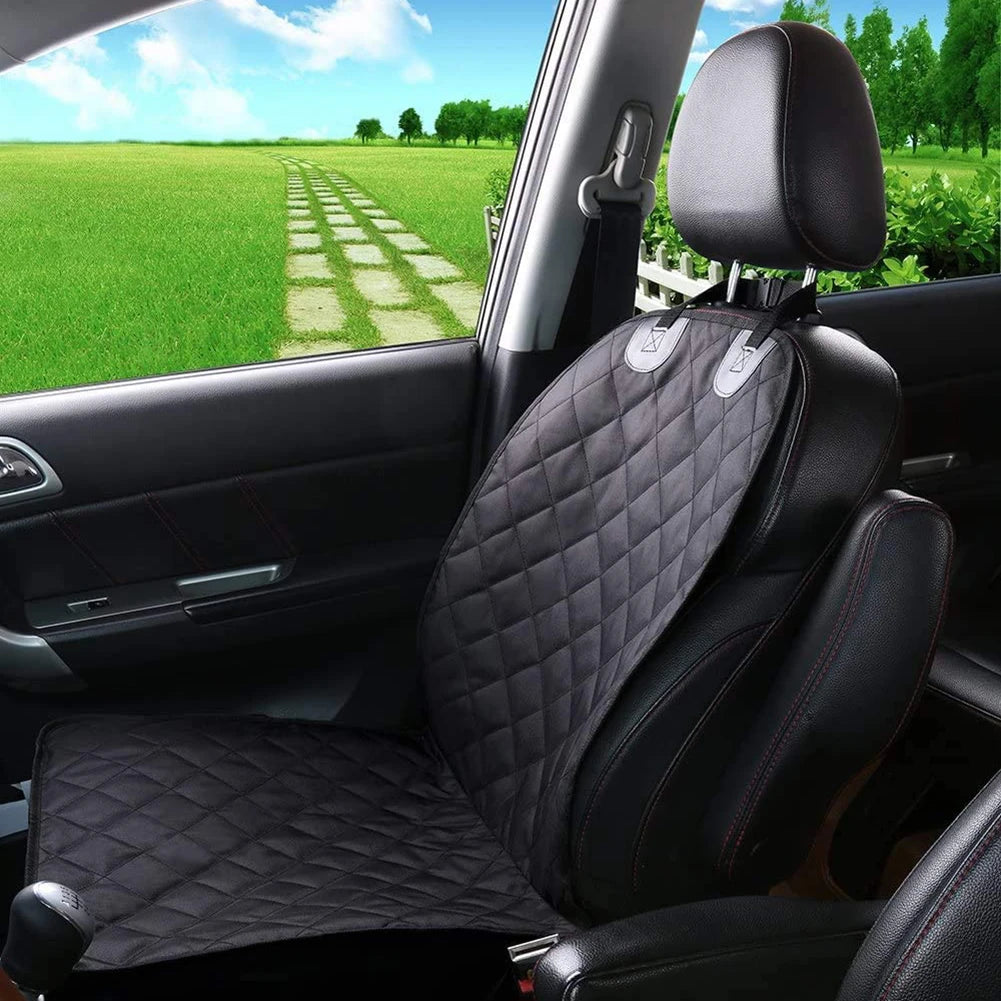 Cubierta Impermeable de Asiento Trasero para Mascotas – Antideslizante