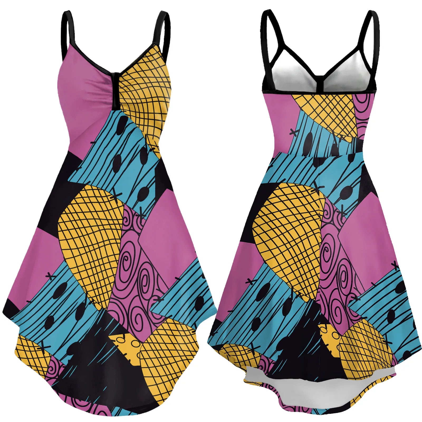 Halloween & Christmas Sally Nightmare Dress – You're My Secret