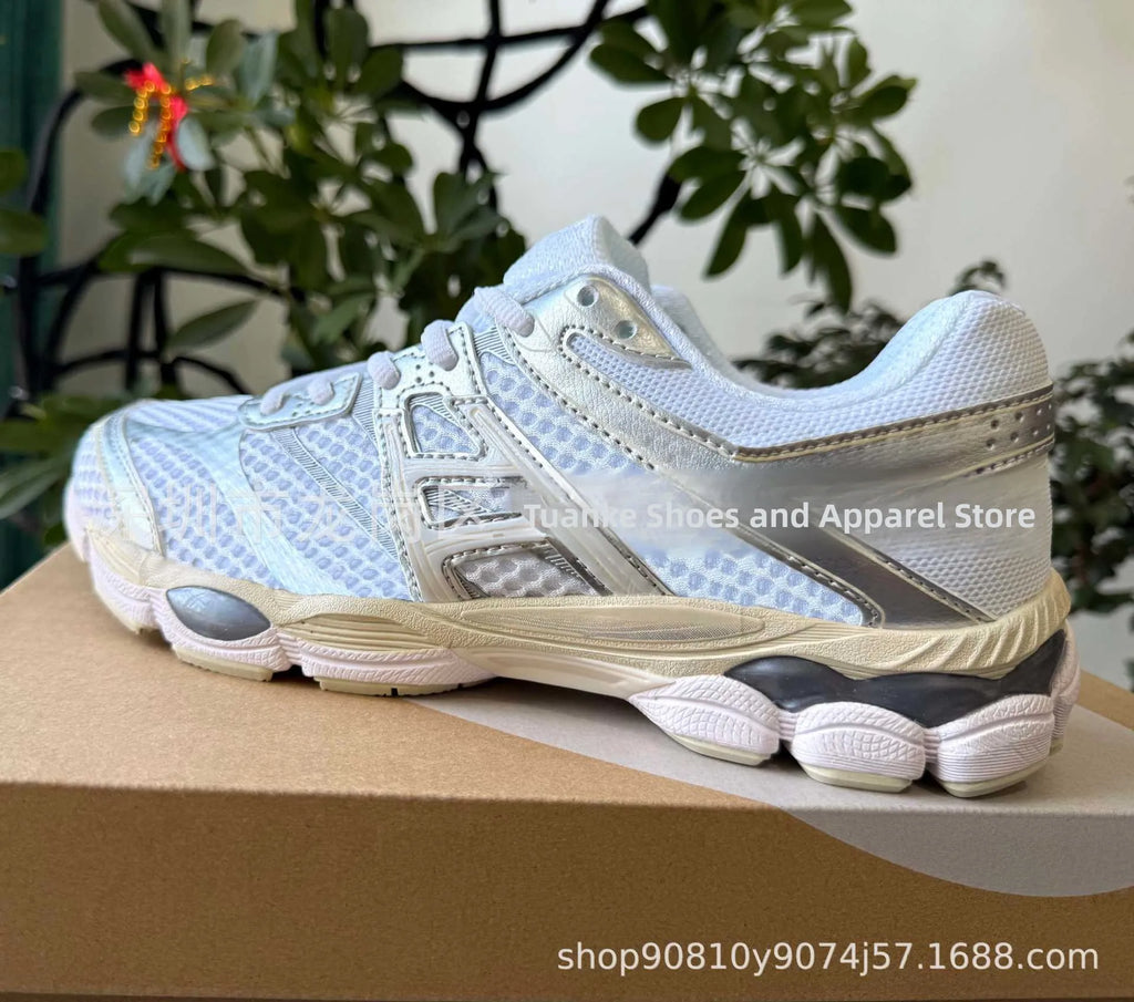 Comfortable Versatile Gel-Cumulus 16 Running Shoes Unisex Casual Breathable Quick Dry Waterproof Anti-Slip Wear-Resistant...