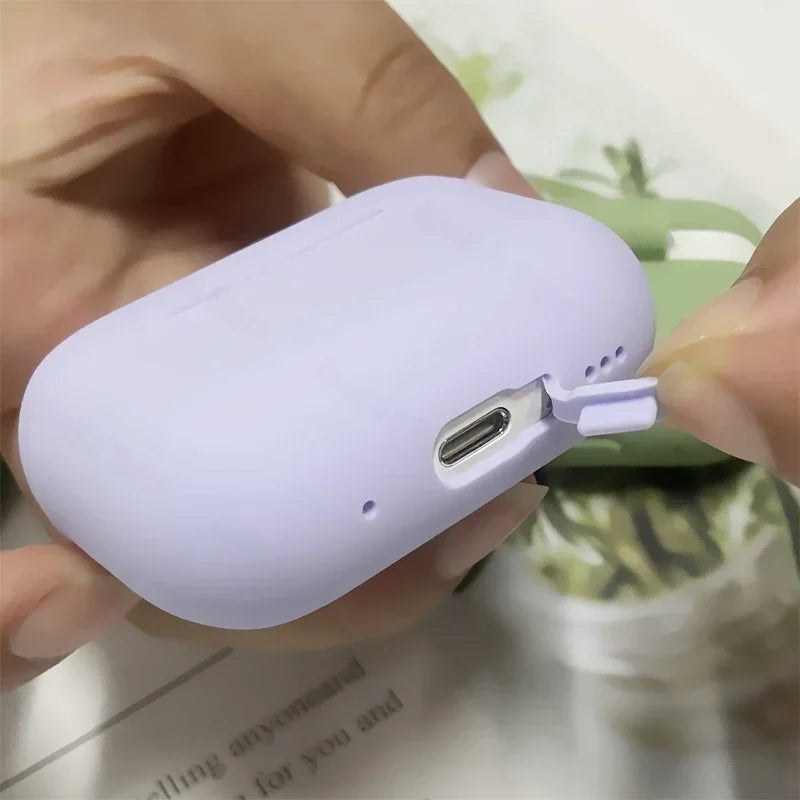 For AirPods Pro 2 Case Liquid Silicone Cover For AirPods 3 Pro 2 Case Soft Earphone Protetcive Funda for AirPod Pro 2 Pro2 Cover