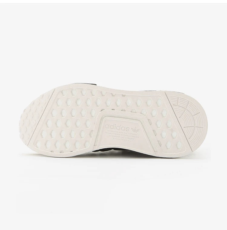 Adidas Authentic NMD_R1 Men's Women's Breathable Cushioned Classic Sports Shoes BD8026
