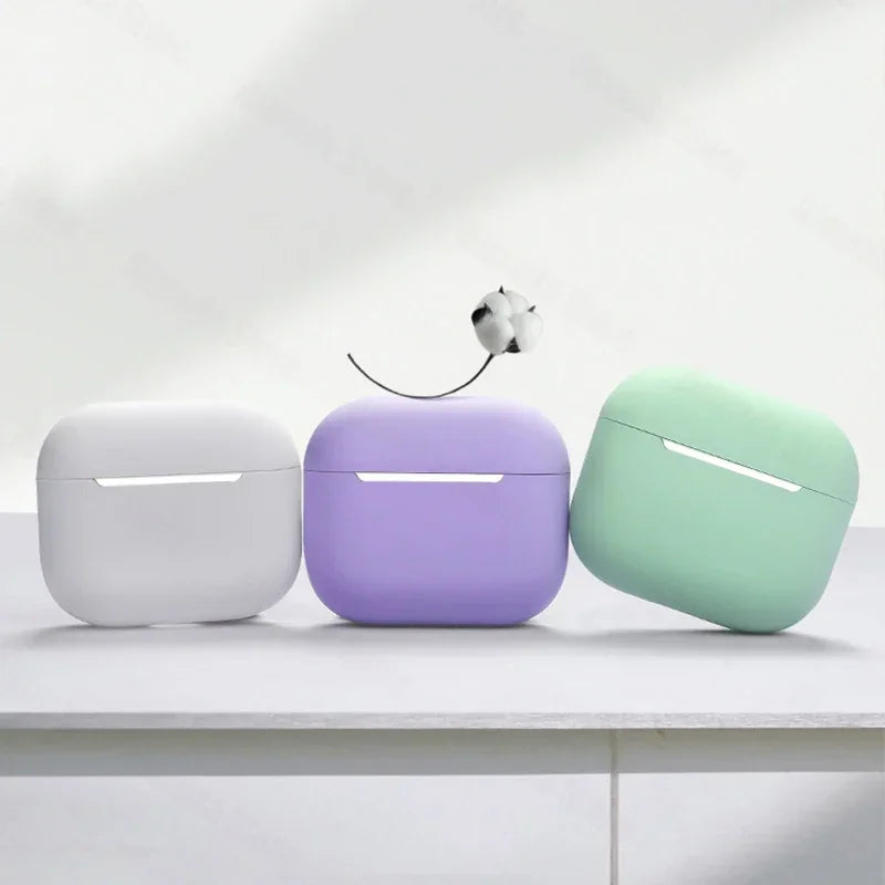 For AirPods Pro 2 Case Liquid Silicone Cover For AirPods 3 Pro 2 Case Soft Earphone Protetcive Funda for AirPod Pro 2 Pro2 Cover