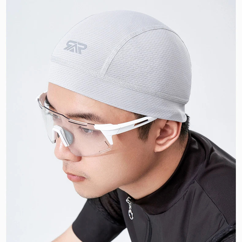 1/2Pcs Quick Dry Cycling Cap Summer Sun Protection Sweat Absorbing Road Bike Helmet Liner Hat Set Breathable Outdoor Riding Gear