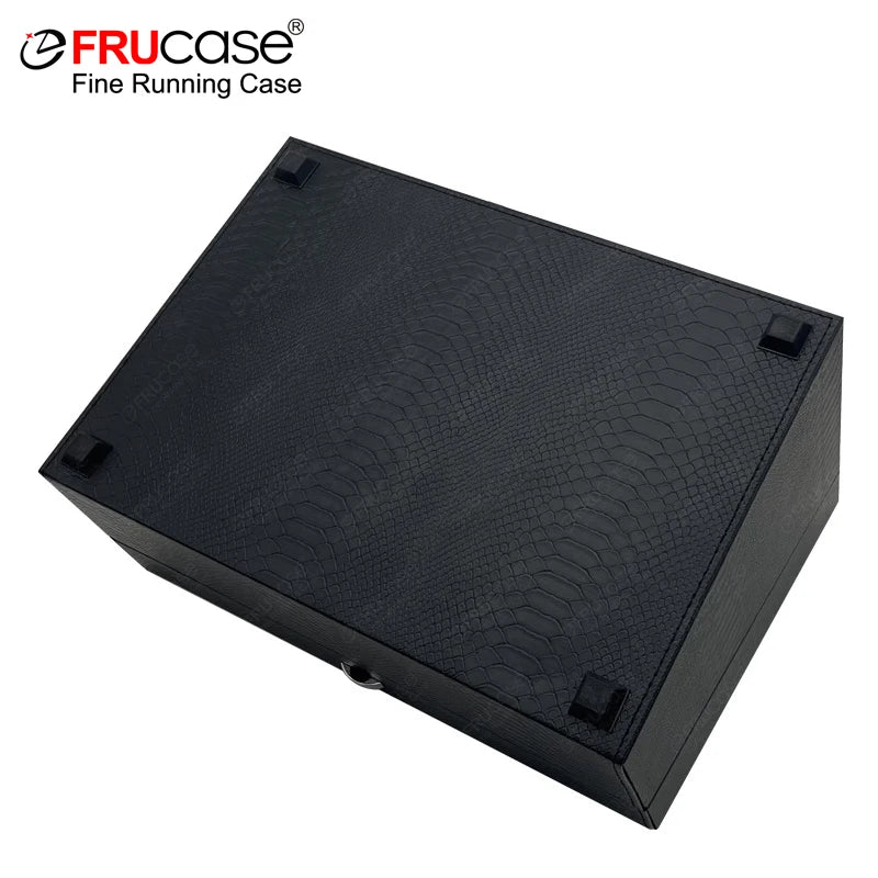 FRUCASE PU Watch Winder for automatic watches automatic winder 6 watches