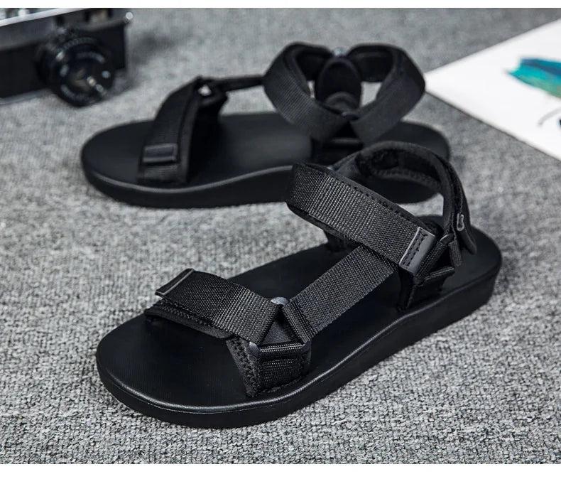 Men Sandals EVA Light Soft 2024 New Summer Casual Shoes Men Water Shoes Beach Sandals Men Couple Shoes Slippers Women Sandals