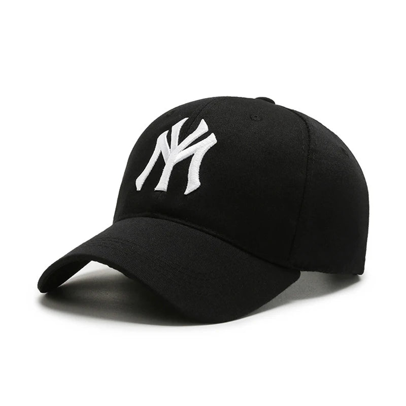 Outdoor Sport Letter MY Embroidered Baseball Caps Men Women Snapback Cap Spring And Summer Fashion Female Hip Hop Visor Sun Hats