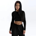 Spring New Women's T-shirt Loose Pants 2 Piece Long Sleeves O-Neck Tees Casual Slim Fashion Trouser Solid Basic Female Clothing