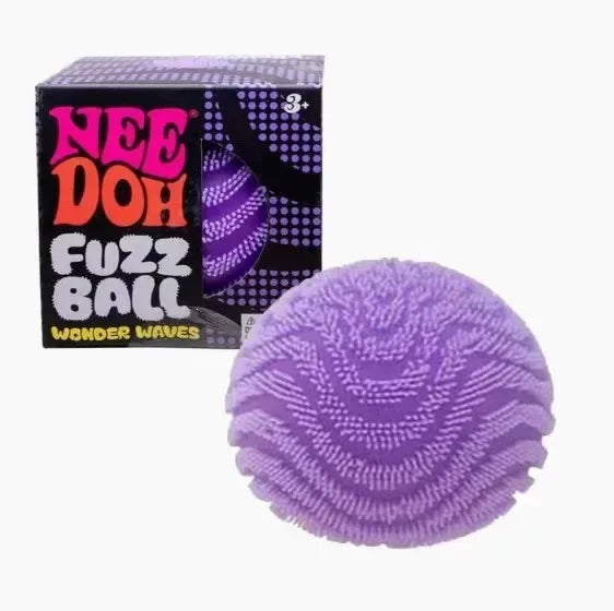 Schylling Needoh pizza Sensory Fidget Cube Stress Relief Squishy Cube Anti-Anxiety Squeeze Toy For Focus ADHD Population